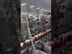 Янг Чжан Гюй Инстант Нудельс Ингредиенты Кормление Конвейерная линия