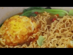 OEM Оригинальный Желтый Китайский Пикантный Кубок Мгновенные лапши Говядина Ароматное масло Жареное 183г*12