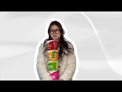 Чтобы попробовать мгновенные лапши разного вкуса, следуйте за разным умывателем.