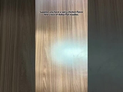 Ты пробовала готовить горячие чикенские лапши с широкими лапшами Анхуи?