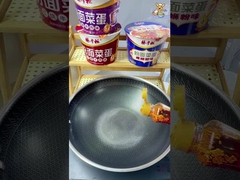 Чистая масса 208 грамм китайская быстрое лапшу и вермицелли с целым яйцом с вкусом лапши улитки