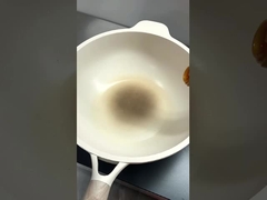 Приготовление широкой лапши Аньхой с пастой из креветок