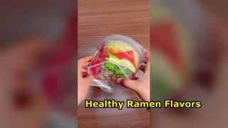 Полезно для здоровья со вкусом жареного рамэна