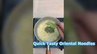 Картофельная лапша с томатным пюре – это очень вкусно!