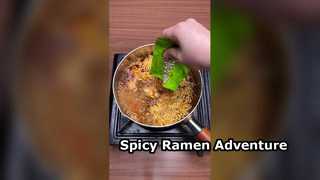 Острый Чунцин Тушеное мясо с раменом Быстрое блюдо