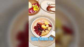 Суперострый рамэн с овощами Чунцин 182г