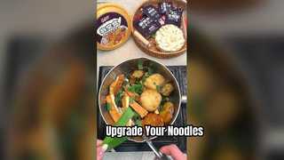 Приготовление лапши быстрого приготовления таким способом с другими ингредиентами