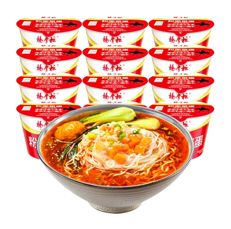 Пикантные нудли Vermicelli и нудли с кислым и острым вкусом OEM приемлемо