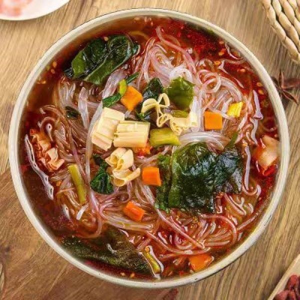 Кристально чистые и гладкие instant вермицелли лапши мощный и вкусный выбор сладкий картофель вермицелли