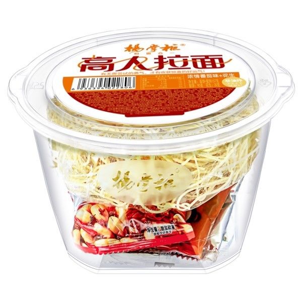Здоровая рамены мгновенные лапши с богатым вкусом помидоров свежий соус 157 граммов чистой массы