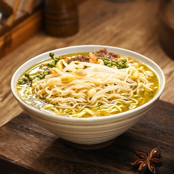 Лучшие мгновенные лапши и вермицелли Раттанский перец Кухня рыбная вкус китайские лапши