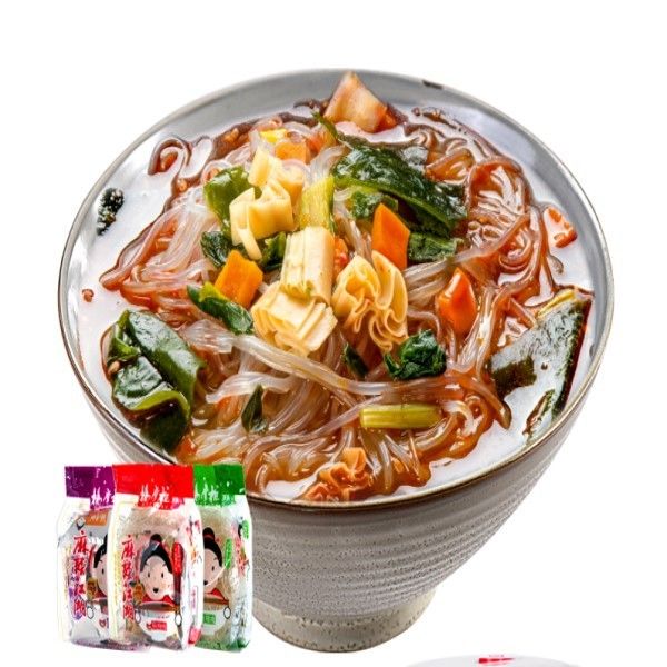 Little Hot Slightly Spicy Korean Instant Vermicelli Noodles With 12 Months Shelf Life (Маленькие горячие слегка пряные корейские Instant Vermicelli Noodles с сроком годности 12 месяцев)
