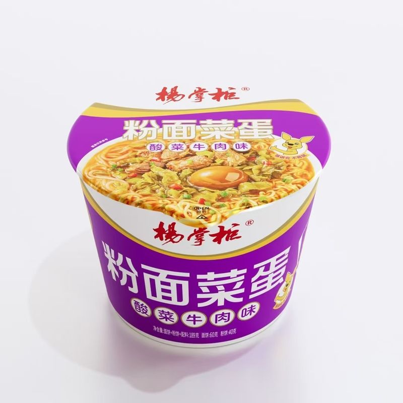 Китайская сладкая картофельная вермишель со вкусом говядины и маринованной горчицей для супа с лапшой и вермишелью