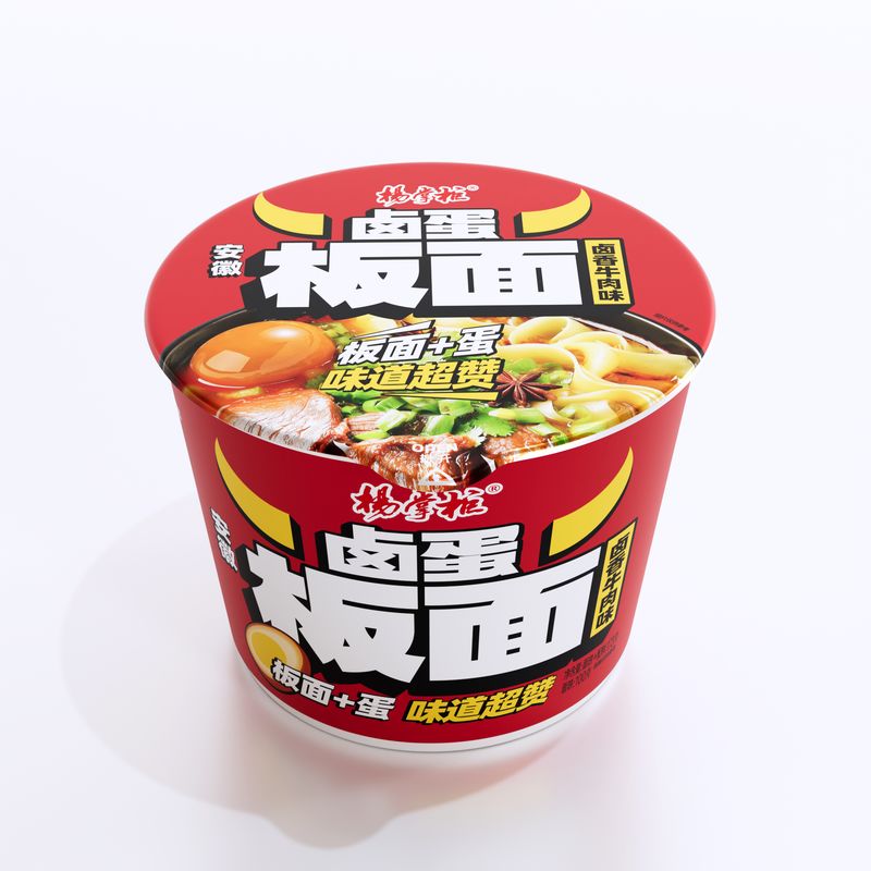 Размер порции: 173 г нежареной лапши со вкусом говядины с маринованным перцем