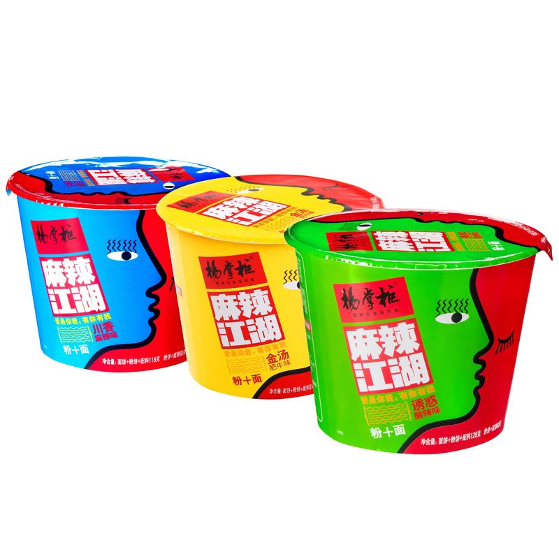 Острая лапша из китайского сладкого картофеля - продукт, который стоит попробовать