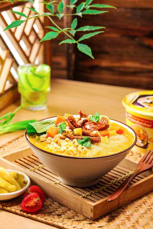 Острые стаканчики лапши 89 г, 12 упаковок, лапша быстрого приготовления, срок годности 12 месяцев, идеально подходит для розничной торговли, ресторанов и общественного питания