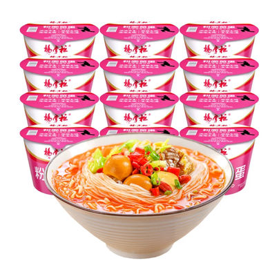 Вермичелли и мгновенные лапши с вкусом томатной говядины