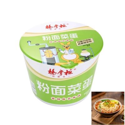 Ароматный острый сок со вкусом вермичелли и мгновенные лапши с богатыми ингредиентами