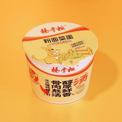 Метод приготовления кипяченой водой Мгновенные лапши с традиционным вкусом курицы