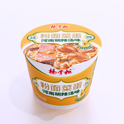 Ароматный китайский сладкий картофель Вермичелли Хенановский суп с вкусом перца Способ приготовления