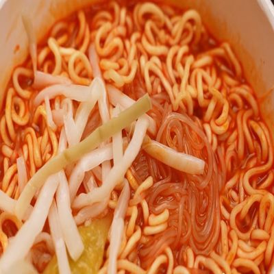 Китайские мгновенные лапши мгновенные лапши с вермицелли улитка лапша вкус стеклянные лапши
